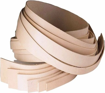 13-15 Veg Tan Leather Belt Blanks/Strips/Straps ELW
