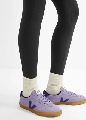 Veja Volley Suede Sneaker in Lavende/Purple sz 39EU/8US New in Box