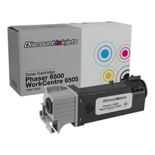 106R01597 BLACK for Xerox High Yield Toner Cartridge Phaser 6500 Workcentre 6505