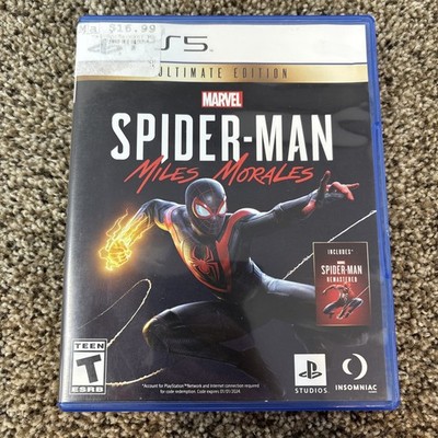 Marvel's Spider-Man: Miles Morales Ultimate Edition - (Sony PlayStation 5, PS5)