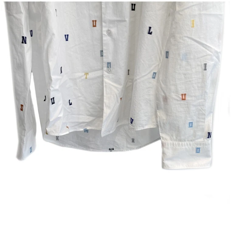 LOUIS VUITTON（LV） Louis Vuitton camicia regolare con colletto DNA Fil Coupè 21022113 29055871