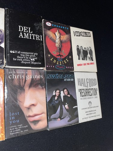 17 cassette lot Springsteen Aerosmith Garth Brooks Sealed Dada Rule 62 Swirl 360 - Picture 2 of 12
