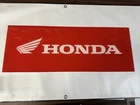 Honda Dealership Dealer Sign Vintage Parts Service Department Acrylic RARE