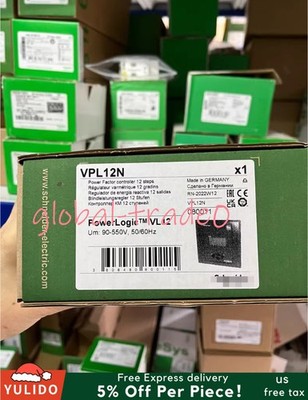 VPL12N Brand New Power Factor Controller VPL12N