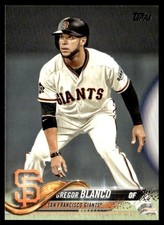 2018 Topps Gregor Blanco San Francisco Giants #664