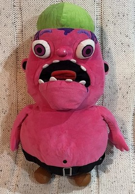 Greg the Zombie Newgrounds Pico Plush Toy Model Friday Night Funkin' 2023