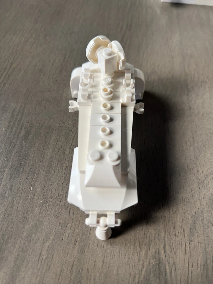 Placa de ladrillo LEGO blanca 6 libras 6 OZ especialidad Star Wars Palacio de invierno nieve sin usar, en caja Foto 3 de 4