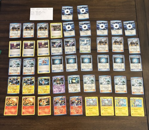 Pokemon Plasma Storm 47 Card Lot Snorlax Giratina Infernape Magnezone 2013