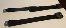 Chevrolet Seat Belts Black Impala Chevelle Nova Bn-3-4000 Gm Auto-crat