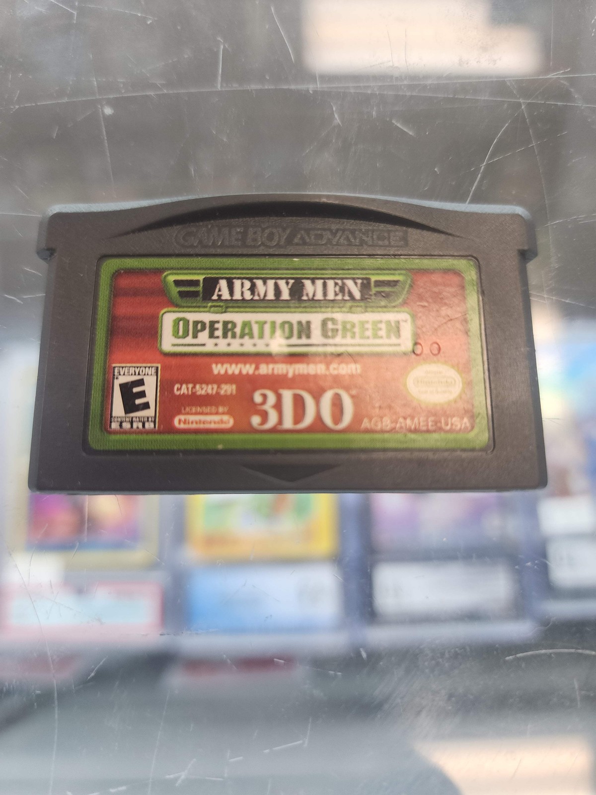 Army Men Operation Green - Game Boy Advance NI31326
