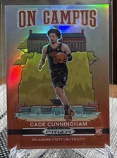 2021 Panini Prizm Draft Picks #1 Cade Cunningham SSP ON CAMPUS