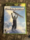 Amped: Freestyle Snowboarding (Microsoft Xbox, 2001) Complete with Manual TESTED