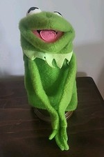 Vintage 1978 Fisher Price Jim Henson Muppets Kermit The Frog Hand Puppet 860