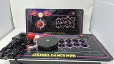 AtGames HA2801 Legends Gamer Mini Black Console Video Arcade and Games