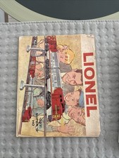 Vintage 1960s Lionel Train Catalog Super O HO Gauge Santa Fe No. 1627S
