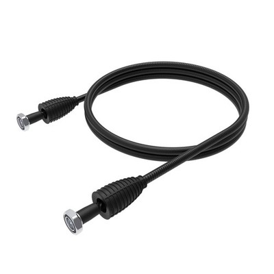Commscope L4A-DMDM-8-P-SGW 8ft LDF4-50A SureFlex Jumper with Male Connector