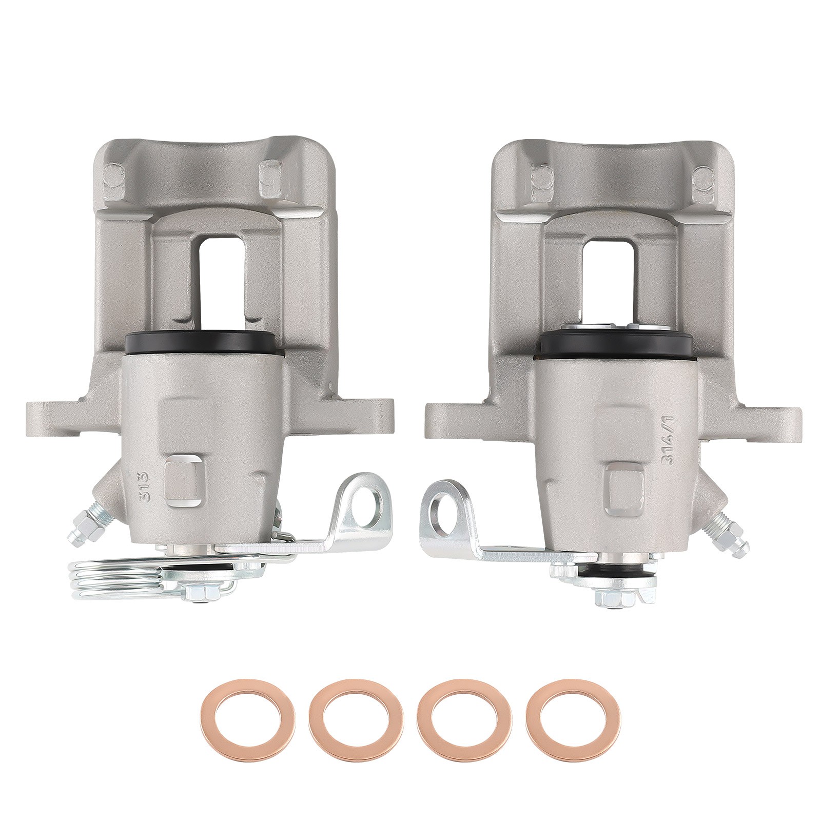 Rear Brake Caliper for Audi A3 TT Seat LEON VW Golf 1J0615424B 1J0615423B 41mm