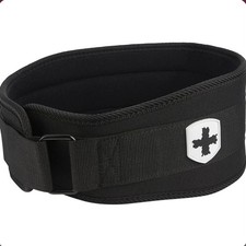 Harbinger Unisex 4.5" Foam Core Weight Lifting Belt, Black, Size L, Pre-owned