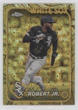 2024 Gilded Collection Gold Mini-Diamond Refractor 25/50 Luis Robert Jr #72 0e23