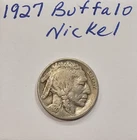 1927 Buffalo Nickel