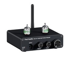 Fosi Audio BOX X3 Valve Phono Preamp Turntable Bluetooth 5.0 Mini Stereo Hi-Fi