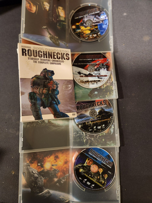 Roughnecks: Starship Troopers Chronicles - The Complete