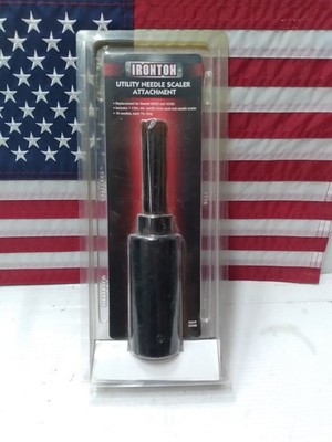 Ironton AIR HAMMER UTILITY NEEDLE SCALER ATTACHMENT  48268 Northern Tool New