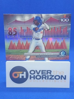 2024 Bowman - Bowman Scouts Top 100 Josue De Paula #BTP-85 (RC)
