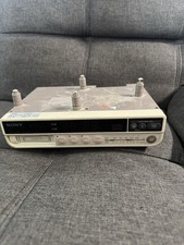 Sony ICF-CD543RM Under Cabinet Kitchen CD Player AM/FM Radio Digital Tuner Works