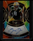 2025 Panini Select - Josh Jacobs / Signatures Tie-Dye #/25 - No. SP-JJC