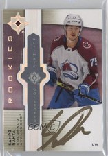 2021 Ultimate Collection Emblems Rookies Gold 46/49 Sampo Ranta #UE-SR Auto 12cy
