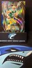 2024 Panini Select Jordan Love #172 Premier Black and Blue Prizm Shock Packers
