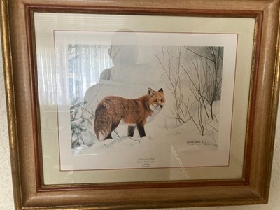 Charles Fracé   A Touch of Red   Artist's Proof 25/200   handsigniert   COA