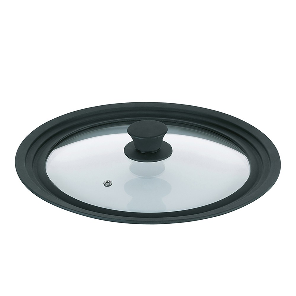 Couvercle en verre Concetta 28 30 32 cm Kela pour poêles