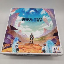 Space Gate Odyssey Board Game (2019) Ludonaute – Complete, Excellent