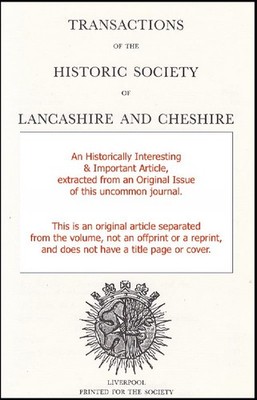 BIOGRAPHICAL SKETCH OF WILLIAM EVERARD, ARCHITECT AND SURVEYOR, LIVERPOOL, 1723-