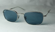 Ray-Ban Sunglasses RB 3706 003/S2 New Silver - Polarized