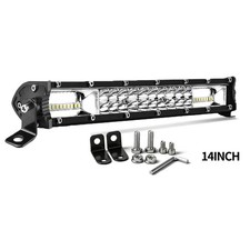 15 20 24 28 33 42 48 Dual Row Led Light Bar Spot Flood Combo Truck Off Road 15 20 24 28 33 42 48 Dual Row Led Light Bar Spot Flood Combo Truck Off Road