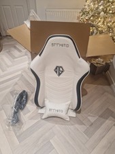 SITMOD Gaming Chair with Footrest-Computer Ergonomic Video Game Chair-Backrest