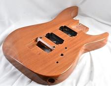 Corpo chitarra Jackson SDK-085-HH Super Dinky mogano 1993 MIJ Japan Natural HH