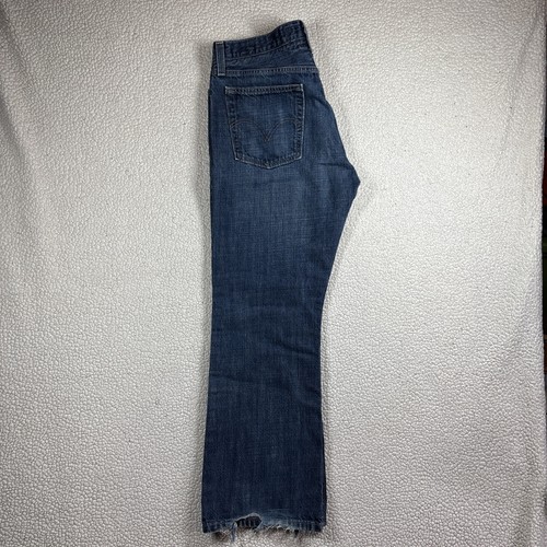 Levi's 527 Men’s Jeans W36 L30 Medium Wash Low Bootcut Slim Fit Denim Y2K Style - Picture 14 of 16