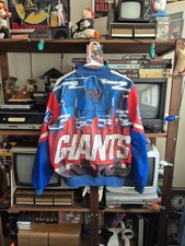 New York Giants Vintage 90s Chalk Line Fanimation Jacket Large NFL