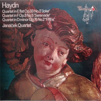 Joseph Haydn  -  Janáček Quartet - Quartet In E Flat Op. 33 No. 2 ''Joke'' / Qu...