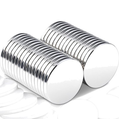 30 Stück Neodym Magnete Extra Stark 20x2mm,Magnete Stark für Magnettafel, sel...