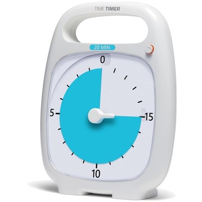PLUS 20-Minute Visual Timer - Perfect for Autism & ADHD Learning