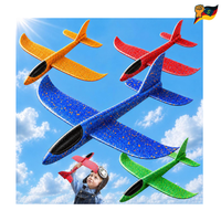 Styroporflieger Kinder 4 StüCk Wurfgleiter Flugzeug Spielzeug