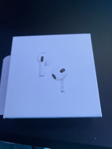 Apple AirPods 3rd Generation & Lightening Charging Case - Authentic Open Box