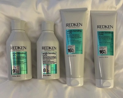 Set of Four Redken Acidic Bonding Curls Hair Care Products NEW