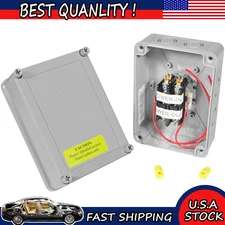 1522 Pump Start Relay with Enclosure 3 HP / 110V / 220V 24V Coil for Irrigation