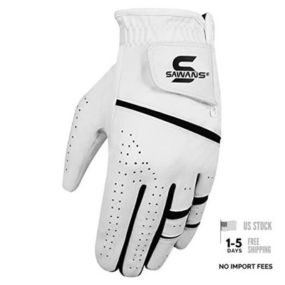 Golf Gloves Men Right Handed Golfer Durable Japanese Synthetic Large Left